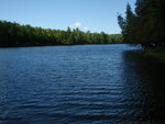 Bennett Pond Dam Crossing, Gales Brook, Parkman, Maine