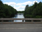 Manhanock Pond Upper Dam Crossing, Carlton Stream, Sangerville, Maine