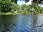 Manhanock Pond Upper Dam Crossing, Carlton Stream, Sangerville, Maine