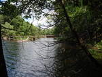 Manhanock Pond Upper Dam Crossing, Carlton Stream, Sangerville, Maine