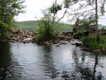 First Davis Pond Dam Crossing, Davis Brook, Guilford, Maine