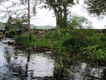 First Davis Pond Dam Crossing, Davis Brook, Guilford, Maine