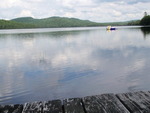 First Davis Pond Dam Crossing, Davis Brook, Guilford, Maine