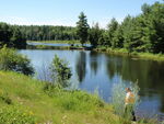 Davee Brook #1 Crossing, Davee Brook, Dover-Foxcroft, Maine