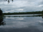 Pingree Dam Crossing, Pingree Stream, Parkman, Maine