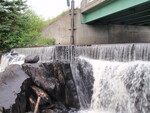 Shirley Pond Dam Crossing, East Branch Piscataquis River, Shirley, Maine