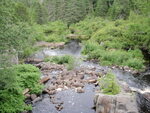 Shirley Pond Dam Crossing, East Branch Piscataquis River, Shirley, Maine