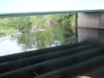 Shirley Pond Dam Crossing, East Branch Piscataquis River, Shirley, Maine