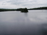 Shirley Pond Dam Crossing, East Branch Piscataquis River, Shirley, Maine