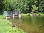 Cold Stream Pond Dam Crossing, Cold Stream, Enfield, Maine