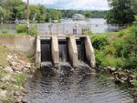 Mattanawcook Dam Crossing, Mattanawcook Stream, Lincoln, Maine