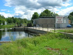 Lowell Tannery Dam Crossing, Passadumkeag River, Lowell, Maine