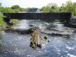 Crooked Brook Dam Crossing, Baskahegan Stream, Danforth, Maine