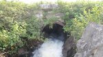 Mallets Mill Pond Dam Crossing, Mattakeunk Stream, Lee, Maine