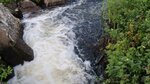 Mallets Mill Pond Dam Crossing, Mattakeunk Stream, Lee, Maine