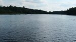 Mallets Mill Pond Dam Crossing, Mattakeunk Stream, Lee, Maine