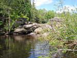Peasley Brook Dam Crossing, Peasley Brook, Patten, Maine