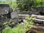 Peasley Brook Dam Crossing, Peasley Brook, Patten, Maine