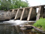 Upper West Branch Mattawamkeag Dam Crossing, West Branch Mattawamkeag River, Island Falls, Maine
