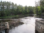 Upper West Branch Mattawamkeag Dam Crossing, West Branch Mattawamkeag River, Island Falls, Maine