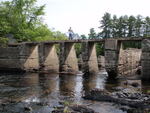 Upper West Branch Mattawamkeag Dam Crossing, West Branch Mattawamkeag River, Island Falls, Maine