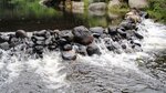 Mill Pond Dam 2 Crossing, Fish Stream, Patten, Maine