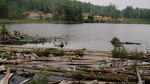 Mattakeunk Pond Dam Crossing, Mattakeunk Stream, Lee, Maine