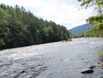 Mattagamon Lake Dam Crossing, East Branch Penobscot River, T6 R8 WELS, Maine