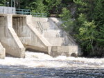 Mattagamon Lake Dam Crossing, East Branch Penobscot River, T6 R8 WELS, Maine