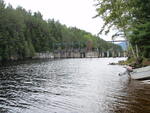 Mattagamon Lake Dam Crossing, East Branch Penobscot River, T6 R8 WELS, Maine