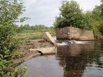 Swift Brook Dam Crossing, Swift Brook, Stacyville, Maine