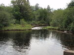 Swift Brook Dam Crossing, Swift Brook, Stacyville, Maine