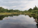 Swift Brook Dam Crossing, Swift Brook, Stacyville, Maine