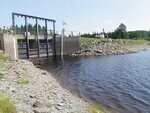 Dole Brook Dam Crossing, Dole Brook Twp, Maine
