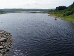 Dole Brook Dam Crossing, Dole Brook Twp, Maine