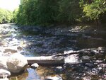 Temple Mill Dam Crossing, Souadabscook Stream, Hampden, Maine