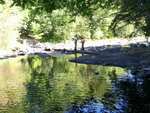 Temple Mill Dam Crossing, Souadabscook Stream, Hampden, Maine