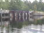 Millinocket Lake Dam Crossing, T1 R8 WELS, Maine