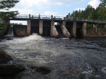 Millinocket Lake Dam Crossing, T1 R8 WELS, Maine