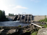 Canada Falls Dam Crossing, Pittston Academy Grant, Maine