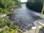 Canada Falls Dam Crossing, Pittston Academy Grant, Maine