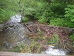 Abol Pond Dam Crossing, T2 R9 WELS, Maine