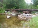 Abol Pond Dam Crossing, T2 R9 WELS, Maine