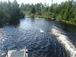 Harrington Lake Dam Crossing, T4 R11 WELS, Maine