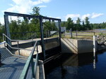Harrington Lake Dam Crossing, T4 R11 WELS, Maine