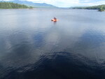 Harrington Lake Dam Crossing, T4 R11 WELS, Maine