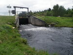 Long Pond Dam Crossing, Dole Brook Twp, Maine
