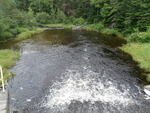 Long Pond Dam Crossing, Dole Brook Twp, Maine