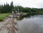 Long Pond Dam Crossing, Dole Brook Twp, Maine