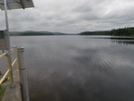 Long Pond Dam Crossing, Dole Brook Twp, Maine
